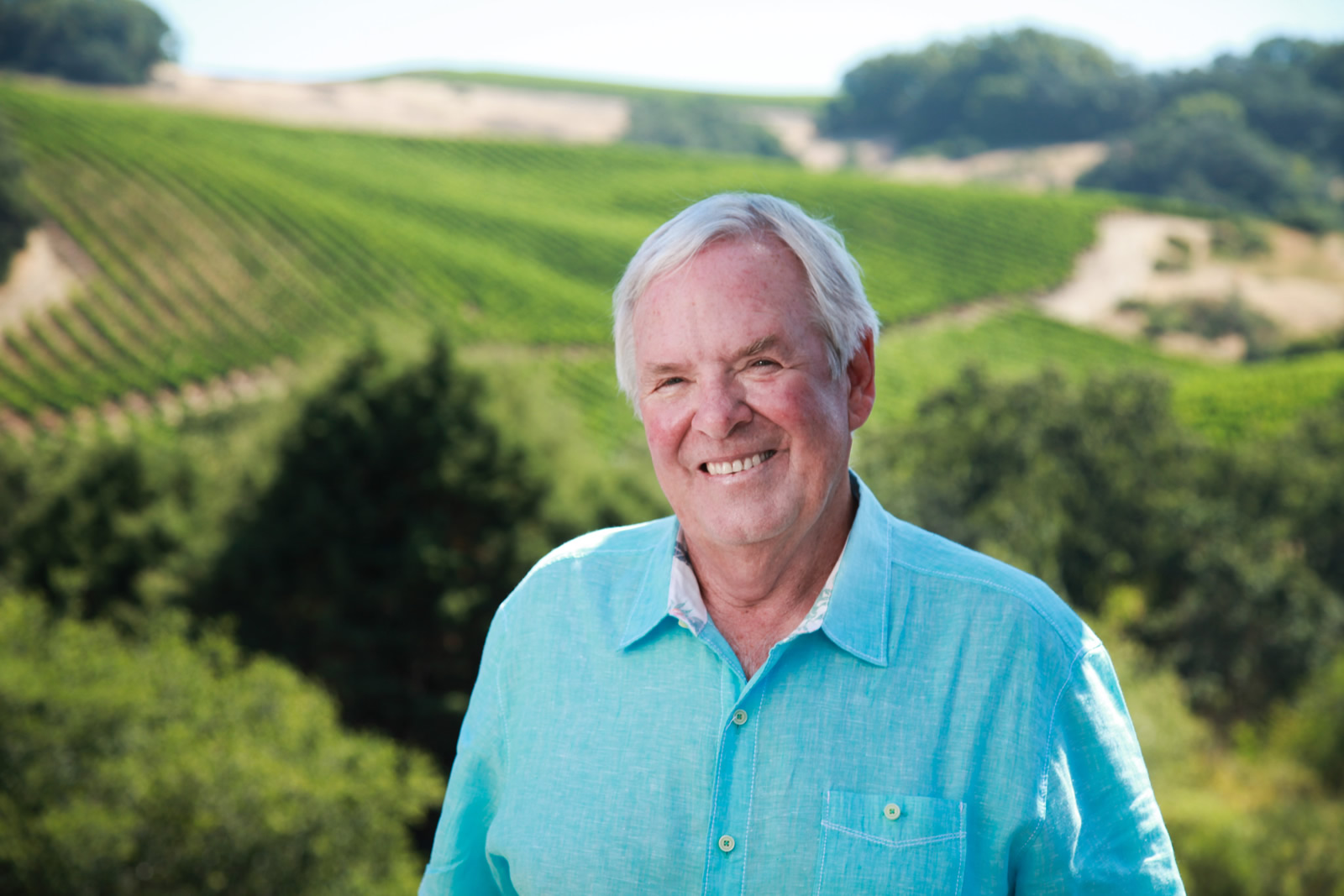 Head and Shoulder Image of Bill Foley of Foley Family WInes